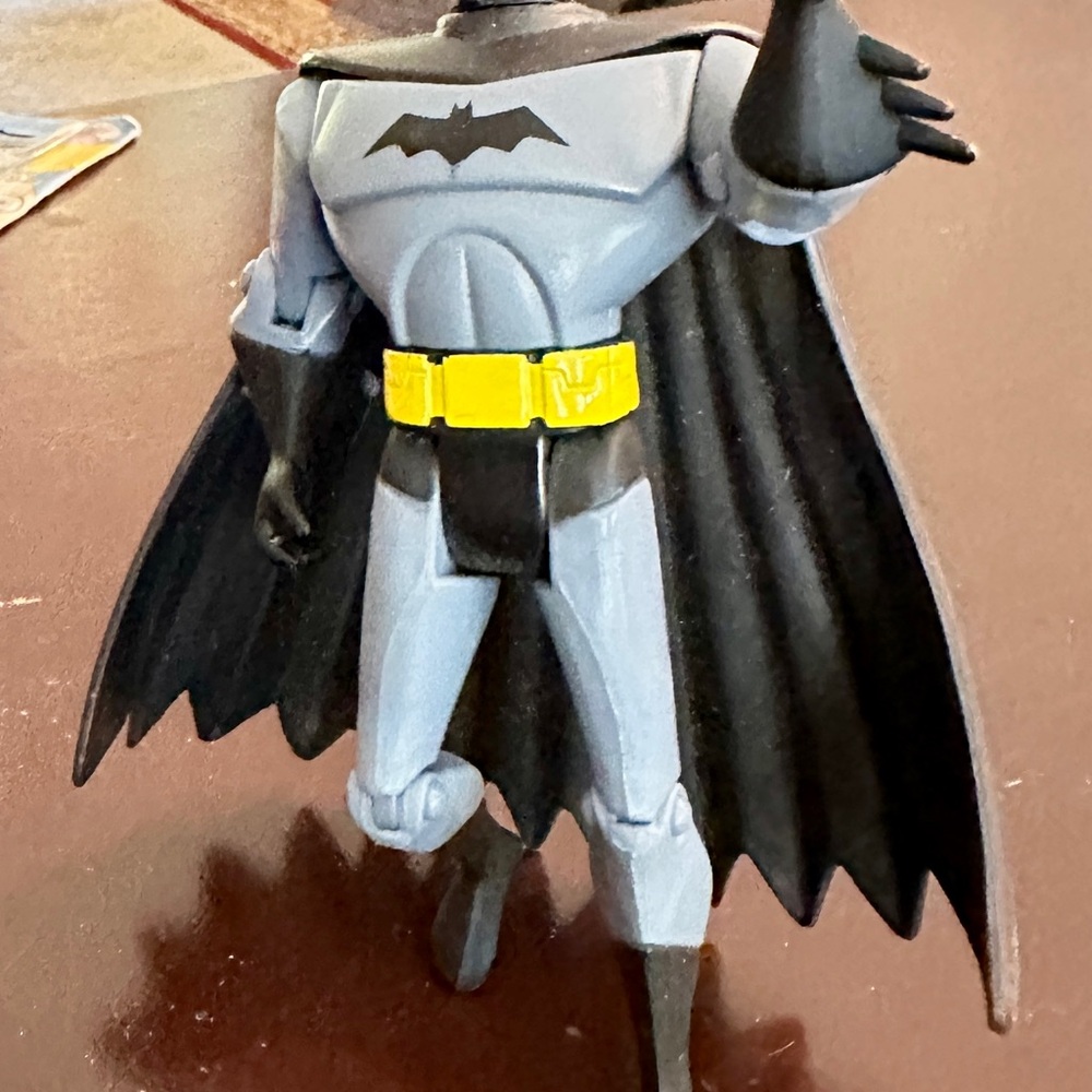 Batman vintage stands up 2000’s bendable light use - Picture 6 of 6